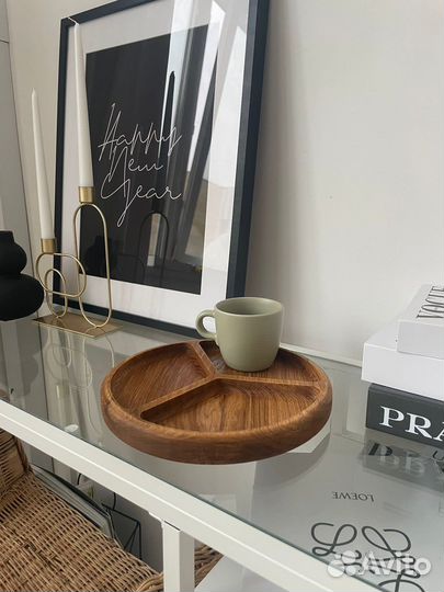 Менажницы из дуба