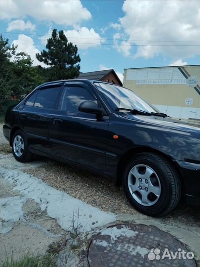 Hyundai Accent 1.5 AT, 2006, 186 000 км