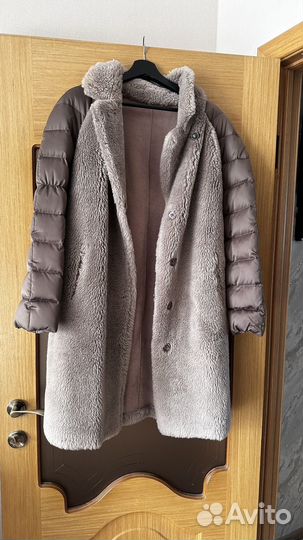 Полушубок из овчины женский