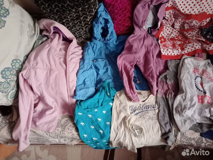 Детские вещи пакетом