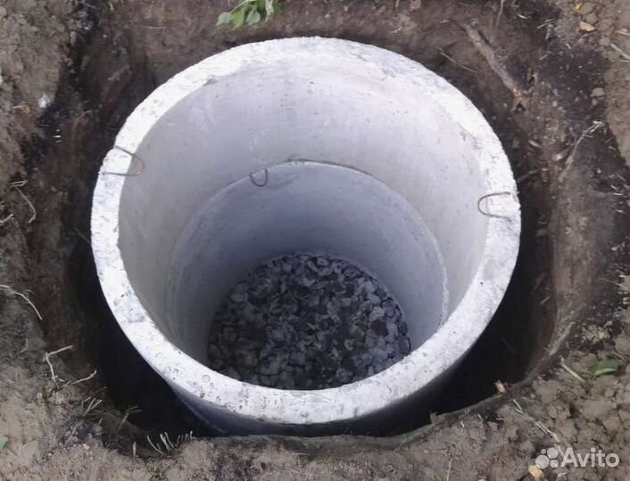 Копа септиков. Под ключ. Копка колодца