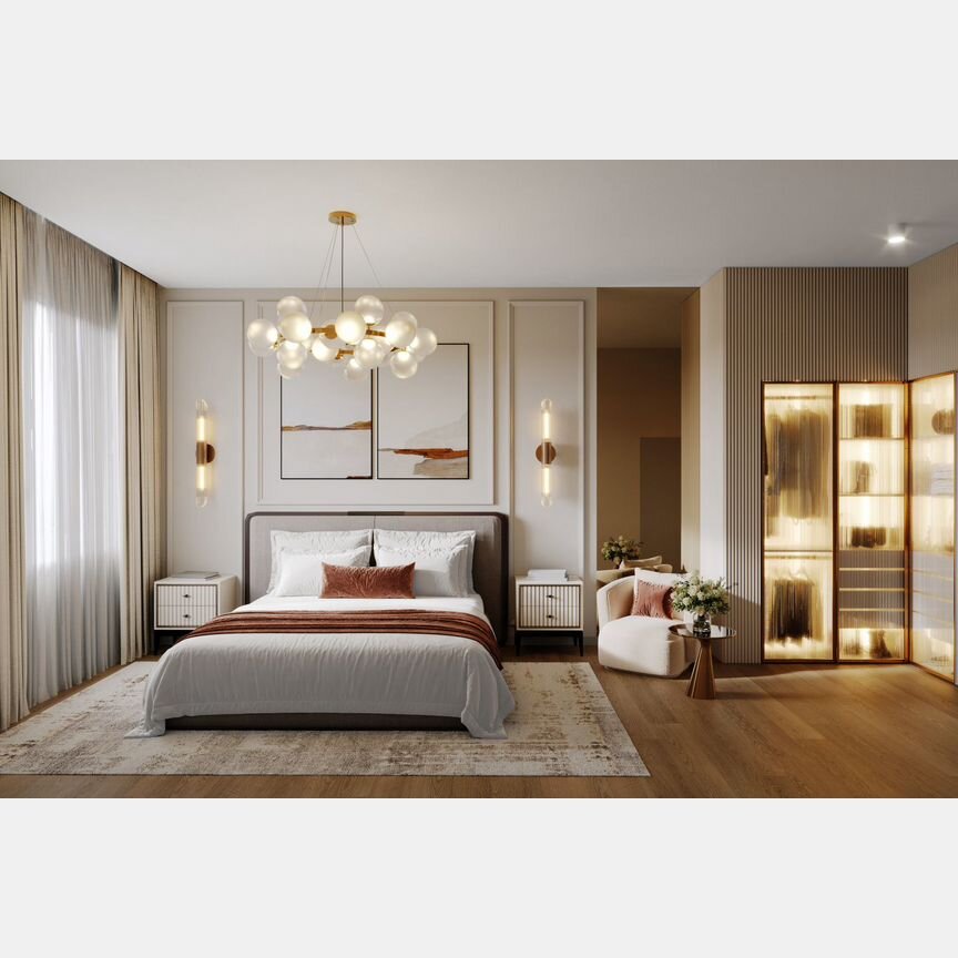 Квартира-студия, 35,6 м², 24/29 эт.