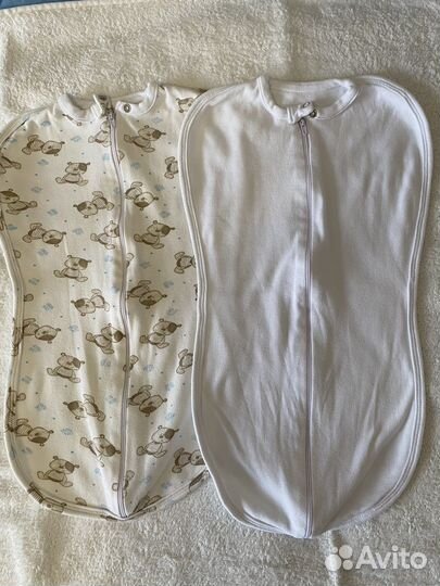 Вещи для новорожденных 52-56 пакетом