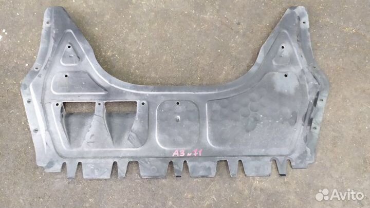 Защита двс Audi A3 хетчбек 1.6 BSE 2006