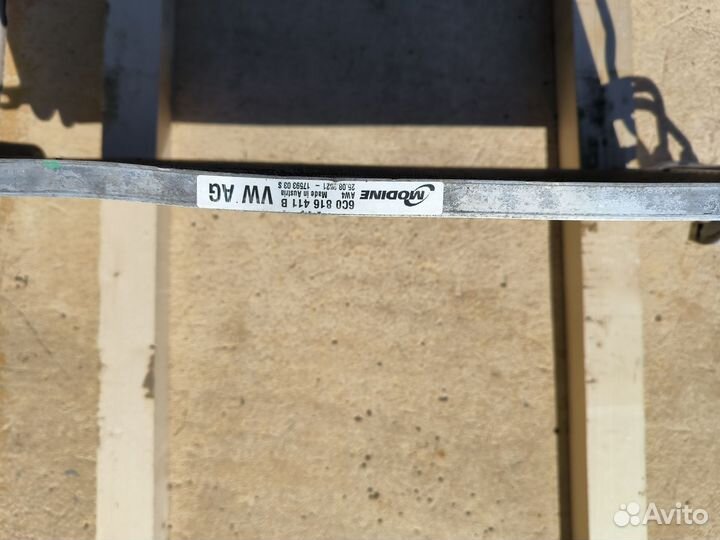 Радиатор кондиционера vag