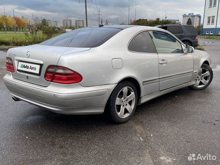 Mercedes-Benz CLK-класс 3.2 AT, 2000, 335 000 км