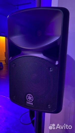 2шт Акустическая система yamaha 400 s с пультом