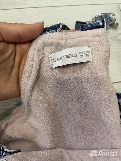 Пакет вещей для девочки 74-86