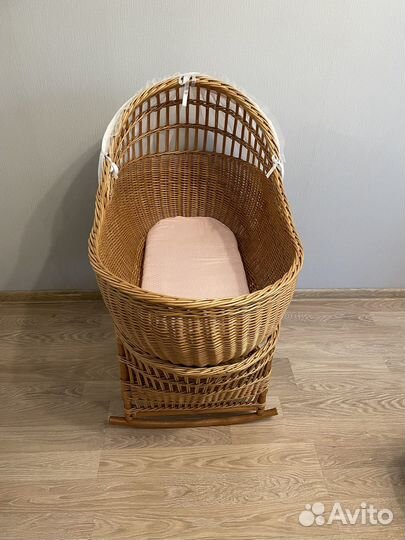 Люлька колыбель плетеная