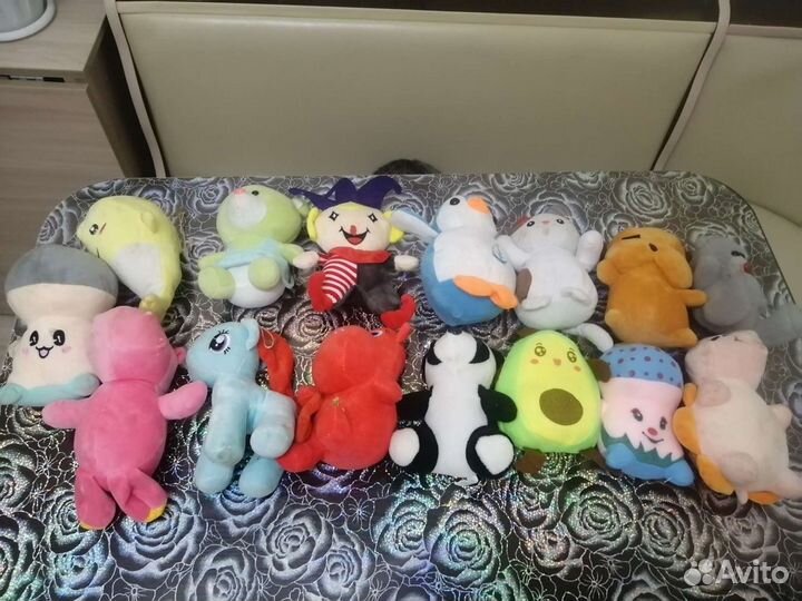 Мягкие игрушки пакетом