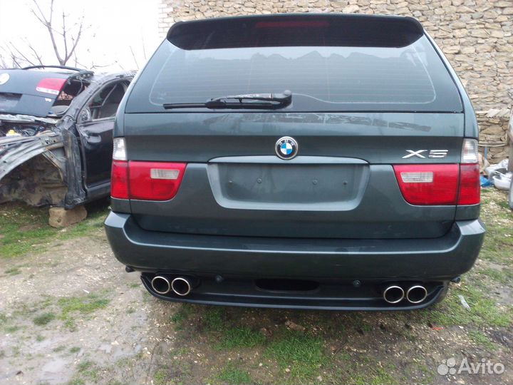Задний дверь багажника bmw х5 е53 рейстайлинг