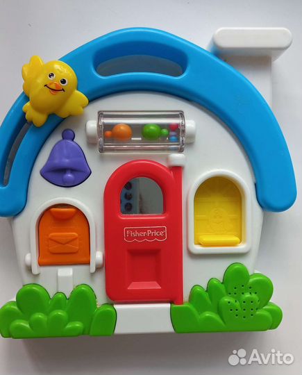 Развивающая игрушка домик fisher price