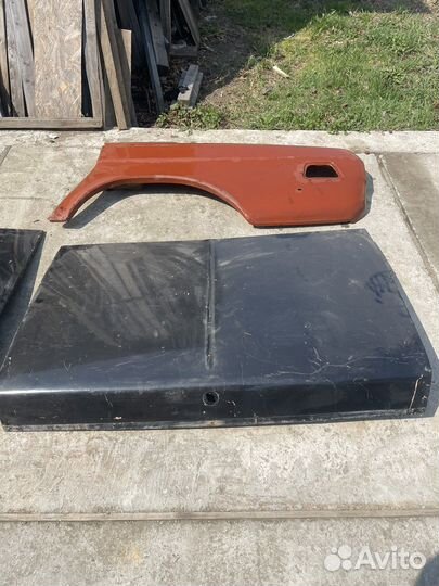 Капот Газ 24