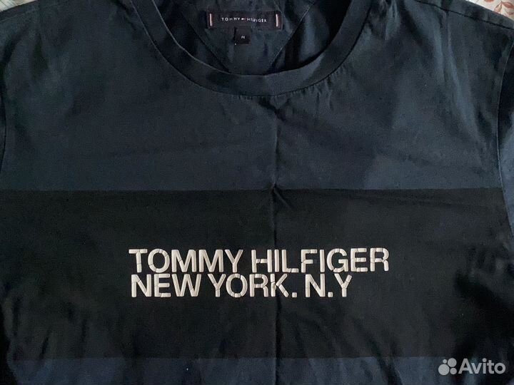 Футболка мужская tommy hilfiger