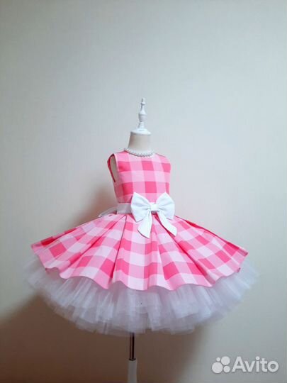 Платье Барби