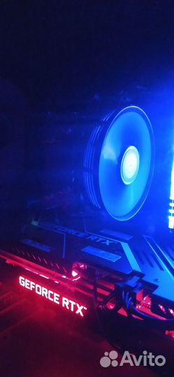 Башенный кулер deepcool