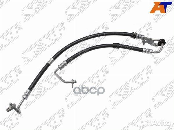 Шланг гур высокого давления mercedes 204/207/21