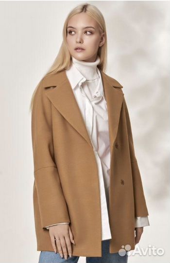 Пальто Снежная королева 44