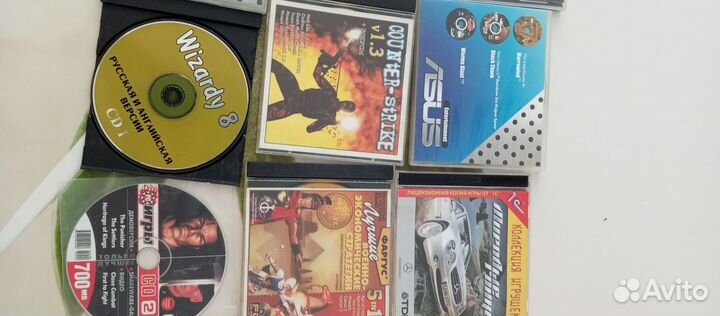 Диски и кассеты