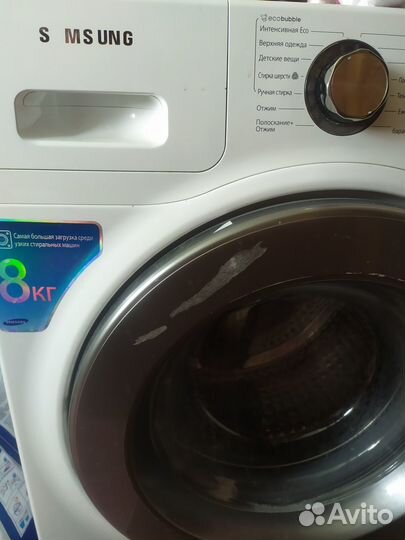 Samsung стиральная машинка на запчасти