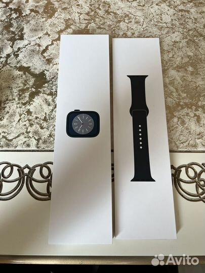 Часы apple watch 8 45 mm новые