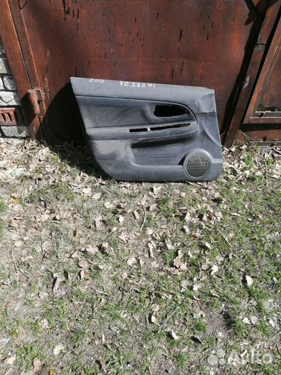 Дверная карта на субару импреза GG2