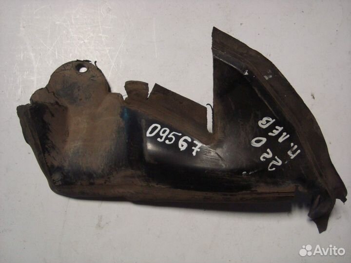 Воздуховод радиатора левый W220 A2205050988