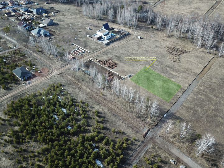 Участок 12,5 сот. (ИЖС)