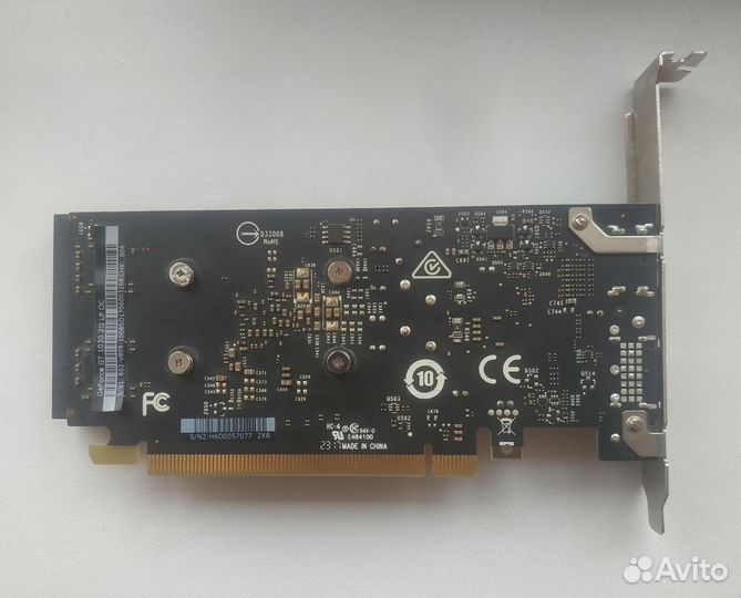 Видеокарта GeForce GT 1030 2G LP OC