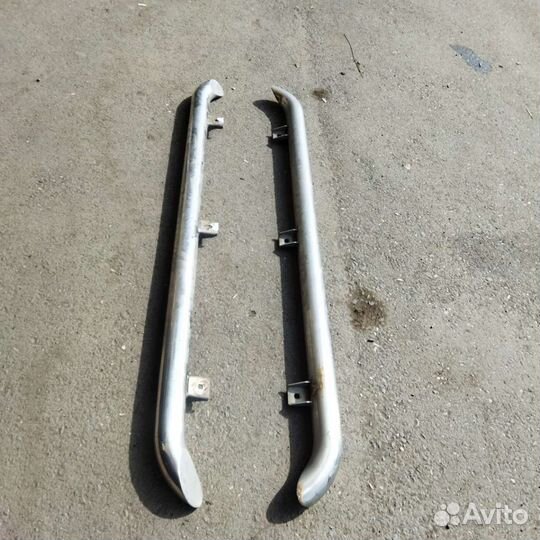 Пороги land rover discovery 3-4