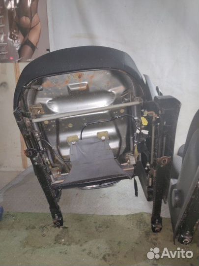 Комплект сидений Nissan Note