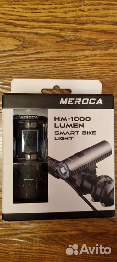 Велосипедный фонарь Meroca (новый)
