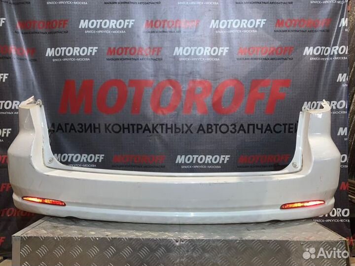 Бампер задний Мазда 6 GY (рестайлинг) универ А186