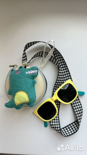 Очки солнцезащитные детские