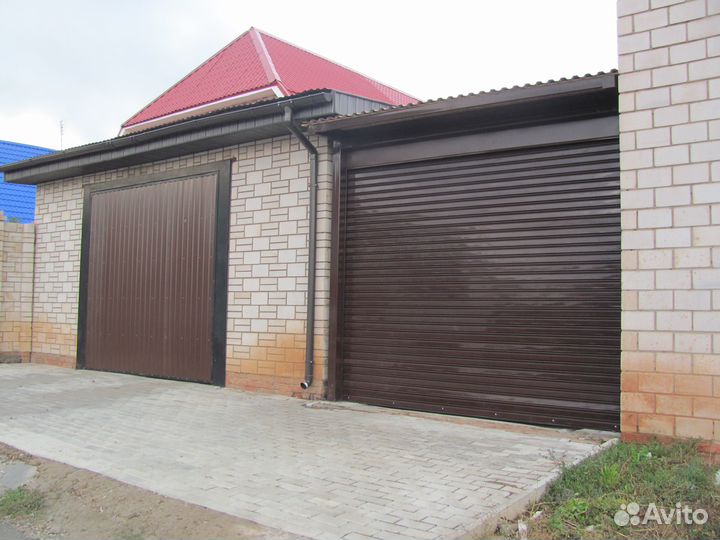 Ворота для неотапливаемого гаража и навеса