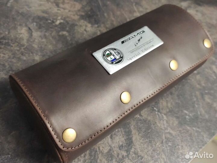 Чехол для 3 часов Кожа