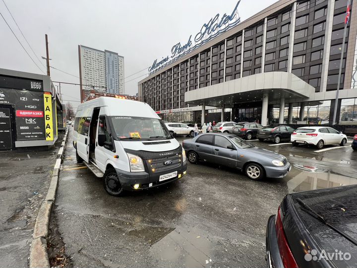 Аренда микроавтобуса с водителем
