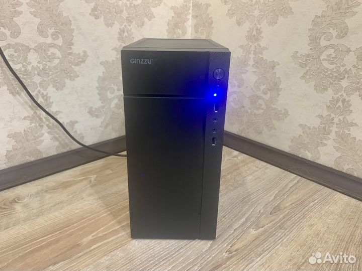 Компьютер системный блок