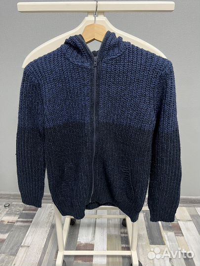 Кофта на молнии