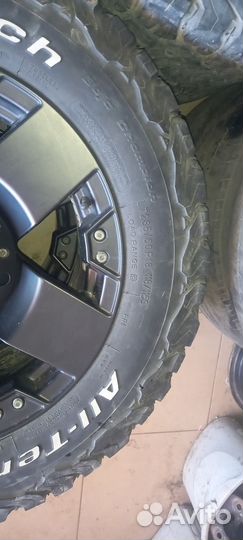 Bfgoodrich All-Terrain T/A 285/65 R18