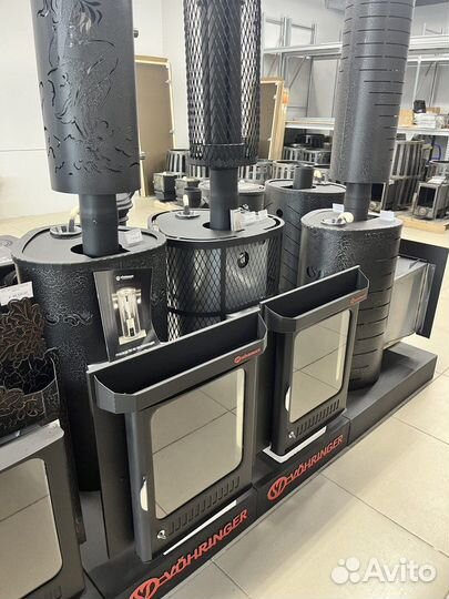 Печи для бани