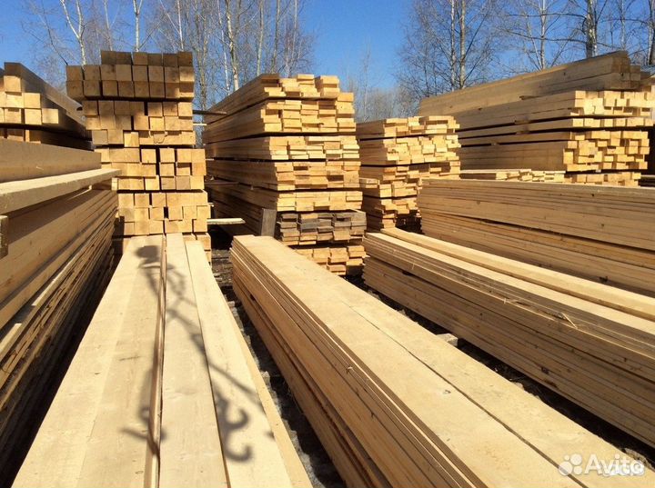 Пиломатериалы брус доска от производителя