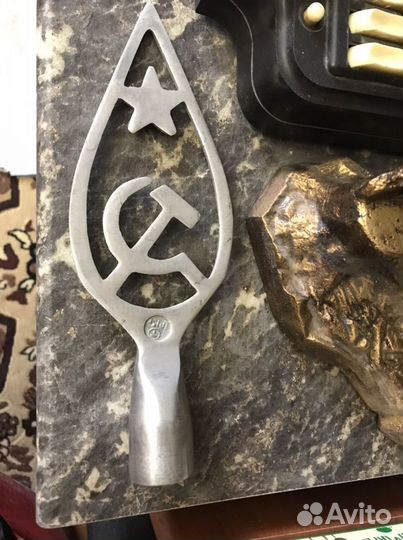 Навершие (наконечник) на знамя СССР