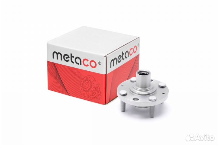 Ступица передняя chevrolet aveo (T200) (2003