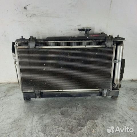 Кассета радиаторов Mazda 6 GH 2009-2012