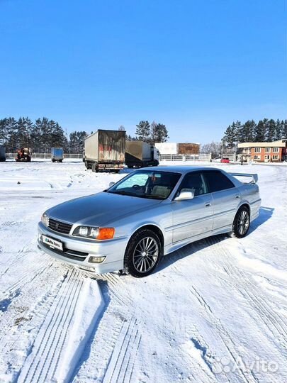 Toyota Chaser 2.5 AT, 2001, 270 000 км