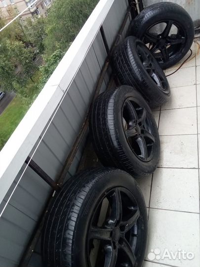 Литые диски Скад Слалом Гальвано r16