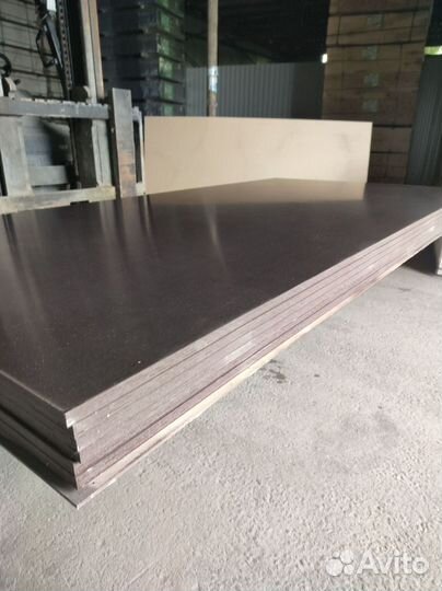 Фанера ламинированная (гладкая)