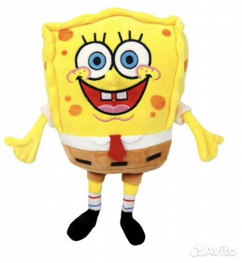 Мягкая игрушка губка боб
