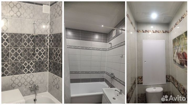 Ремонт ванной комнаты Истра